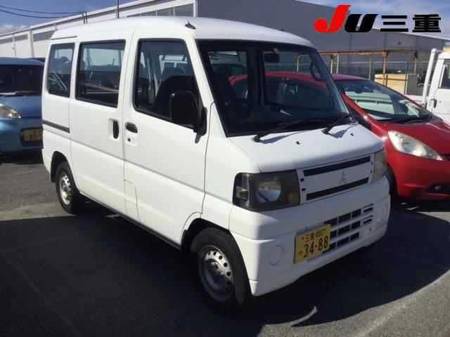 1004 Mitsubishi Minicab van U61V 2011 г. (JU Mie)